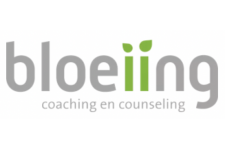 Logo voor Bloeiing Logo voor Bloeiing