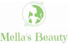 Logo voor Mella’s Beauty Logo voor Mella’s Beauty