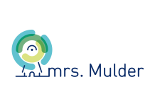 Logo voor Mrs.Mulder Logo voor Mrs.Mulder