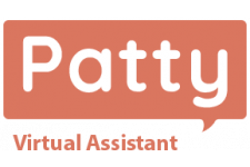 Logo voor Patty Virtual Assistant Logo voor Patty Virtual Assistant
