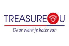 Logo voor Treasure-U Logo voor Treasure-U