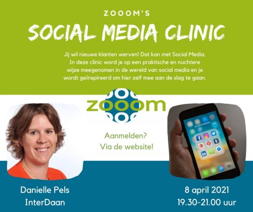 zooom social media clinic