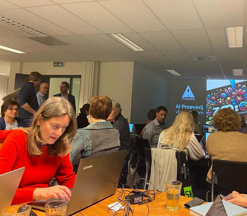 netwerk kennis delen woerden
