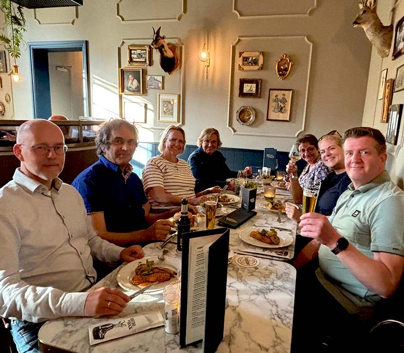 netwerk diner zzp woerden
