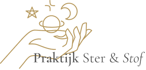 logo praktijk ster en stof