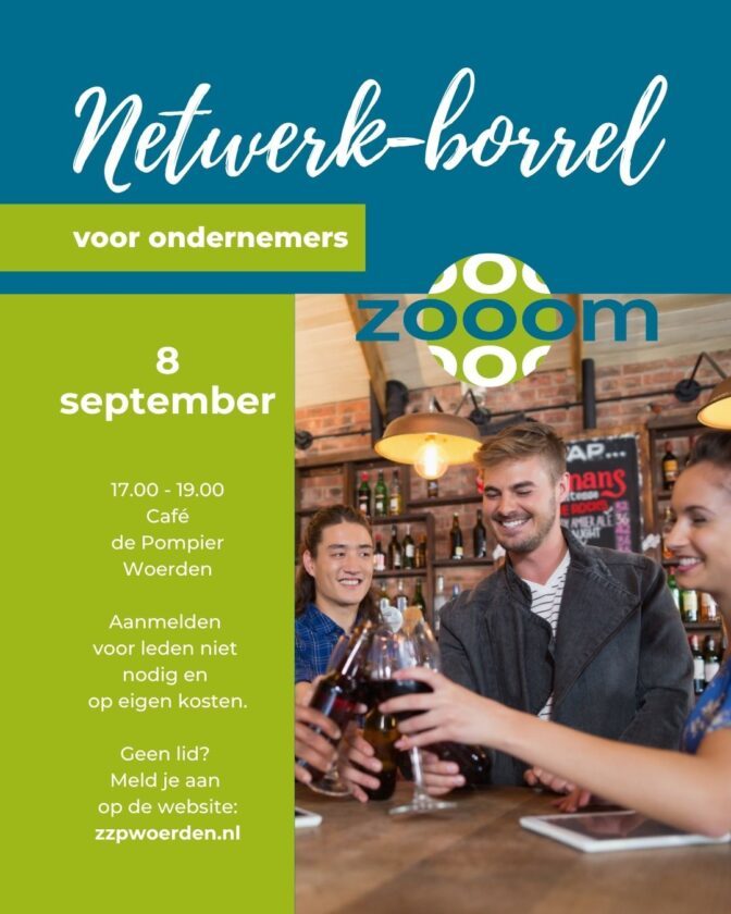 Netwerkborrel september 2026