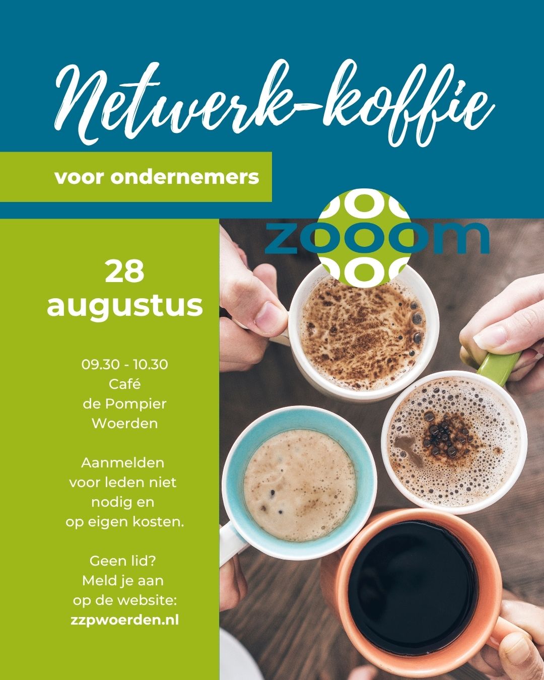 Netwerkkoffie augustus 2026